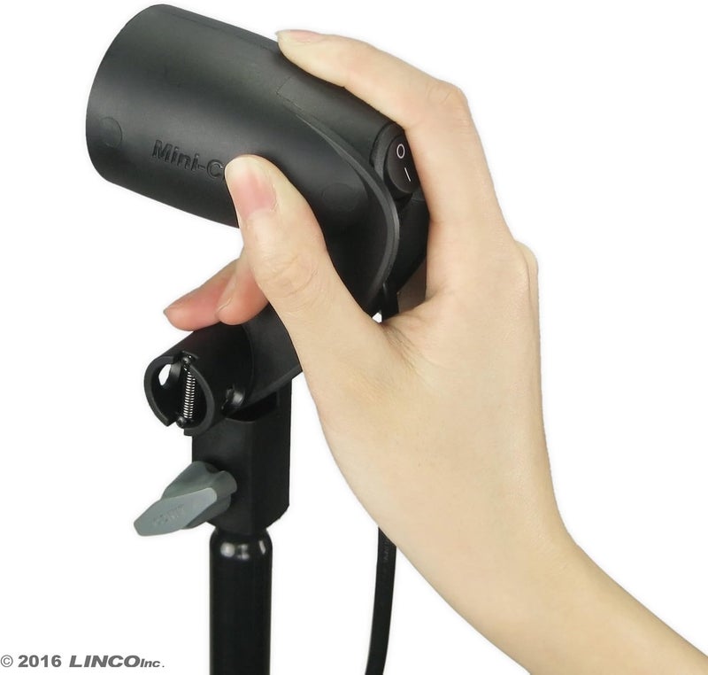 Lincostore 600W Photography Photo Video Portrait Studio Day Light Umbrella Continuous Lighting Kit AM153 - Image 4